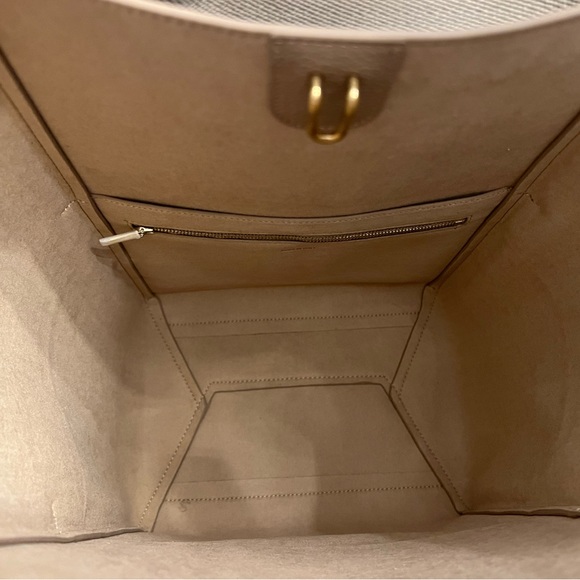 Celine Sangle shoulder bucket bag brand new authentic - Picture 9 of 11